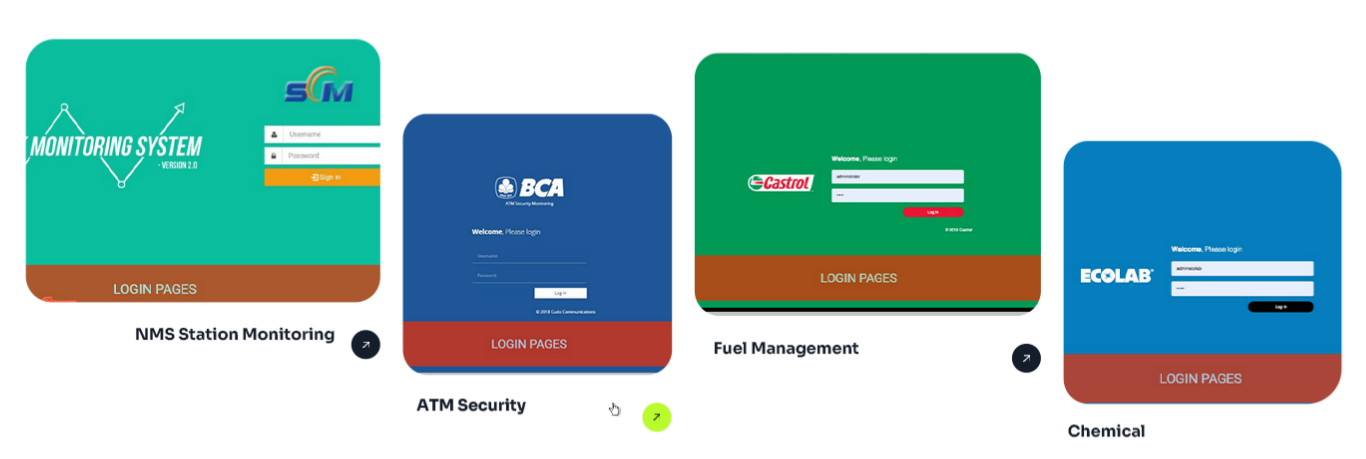 Recent Projects Portfolio