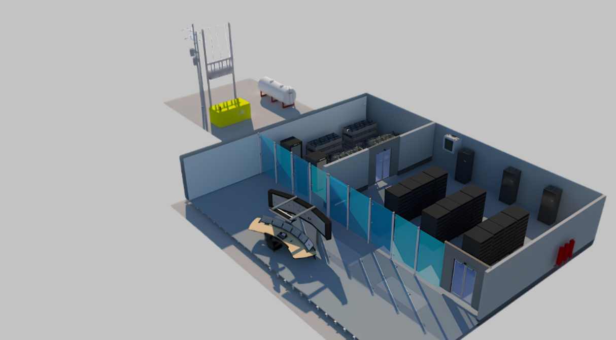 Data Center Background