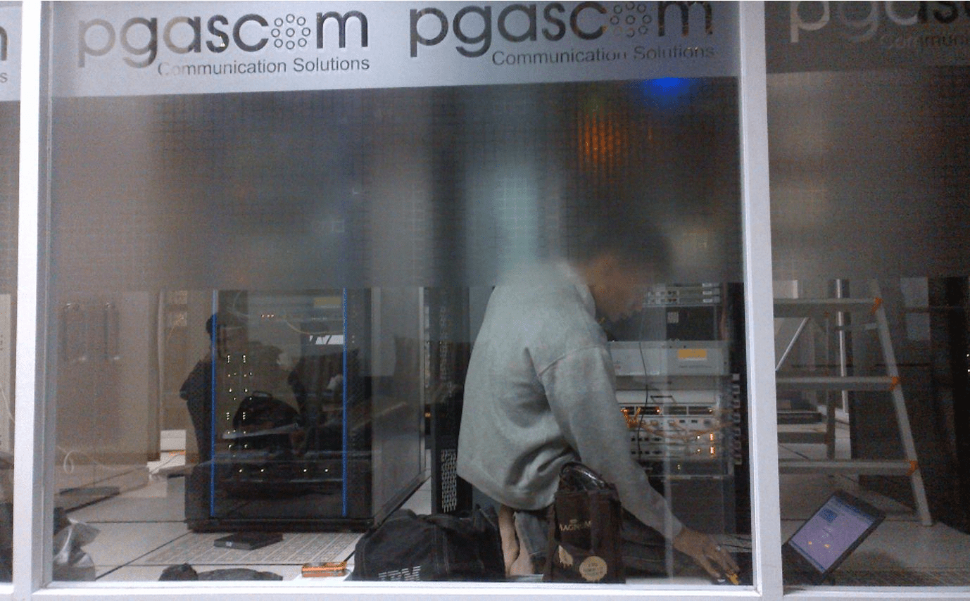 Network equipment installation