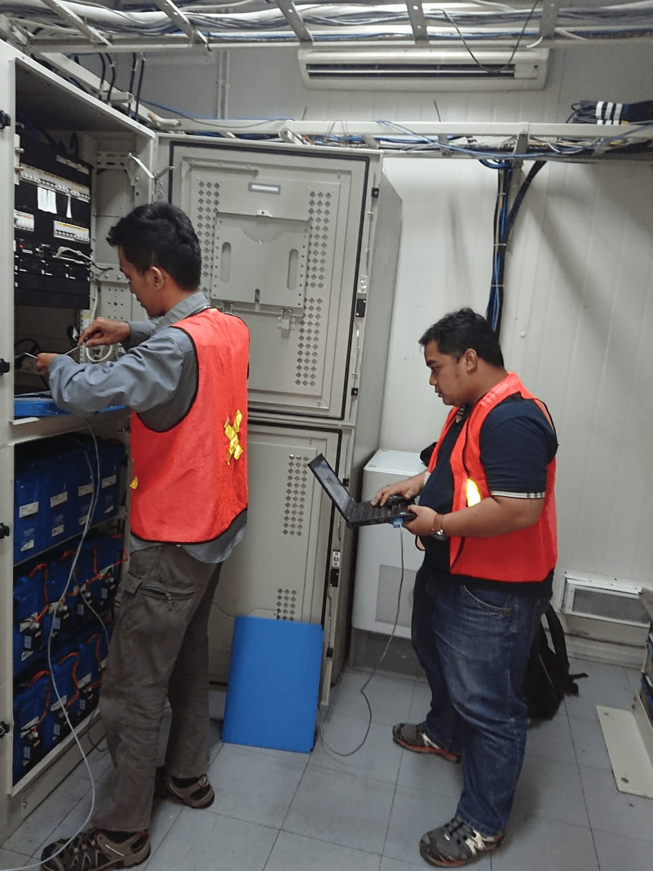 System commissioning