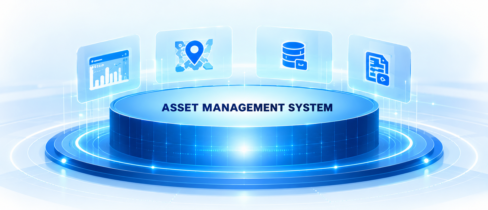Asset Management System platform pedestal